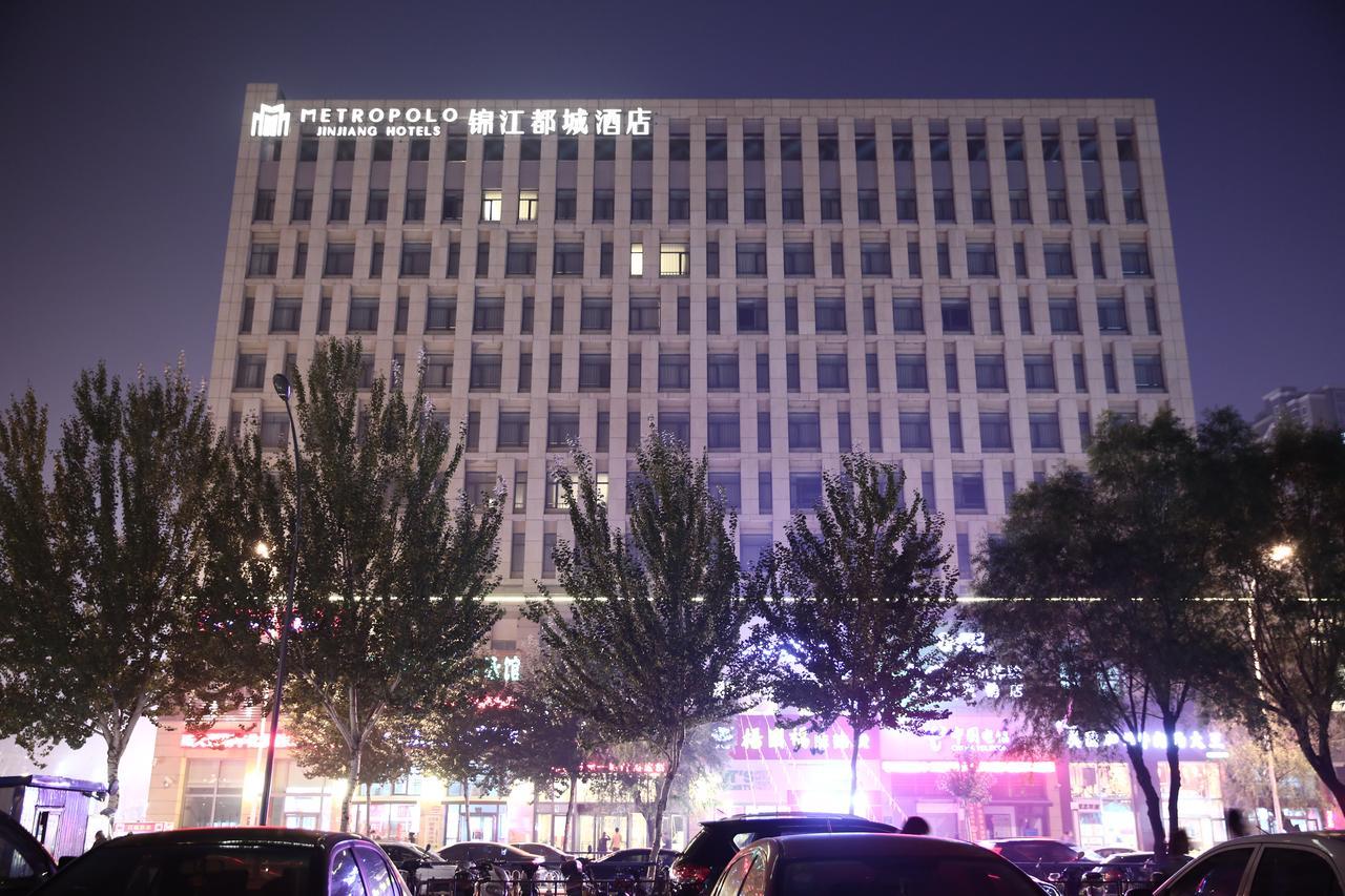 Metropolo Shenyang Wanda Plaza-Beiyi Road Hotel Exterior foto