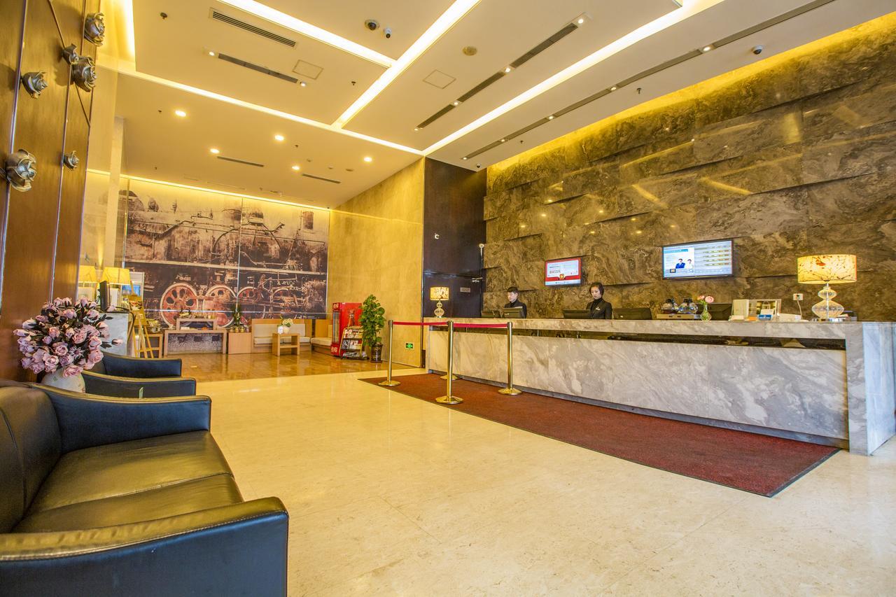 Metropolo Shenyang Wanda Plaza-Beiyi Road Hotel Exterior foto